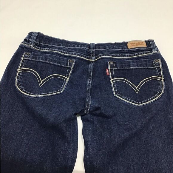 Levi’s Strauss Blue Straight Leg Jeans Size - Picture 4 of 10